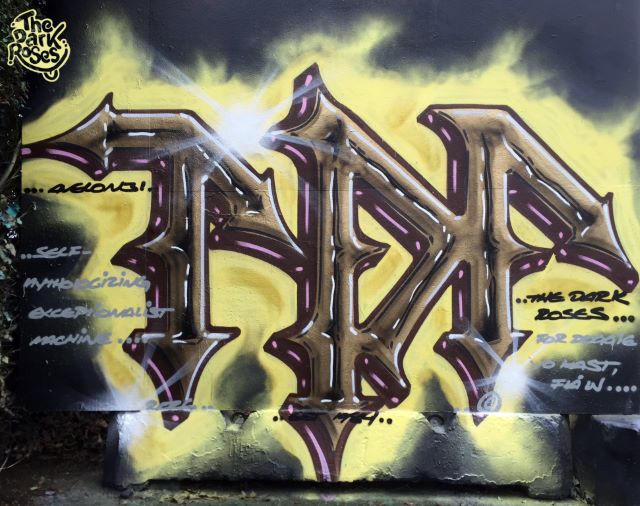 ★ TDR ★ Self-Mytholizing Excepttionalist Machine... For DOGGiE. Yo Kast and Flåw by Avelon 31 - The Dark Roses - Copenhagen, Denmark 15. January 2026